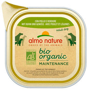 Almo Nature Daily Menu Bio Cibo Umido Pollo E Verdure Cani Adulti Vaschetta 100g-1