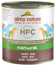 Almo Nature HFC Natural Cibo Umido Manzo Per Cani Adulti 290g-1