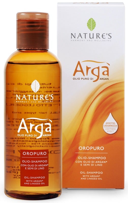 Nature's Arga' Olio Shampoo 200ml-1