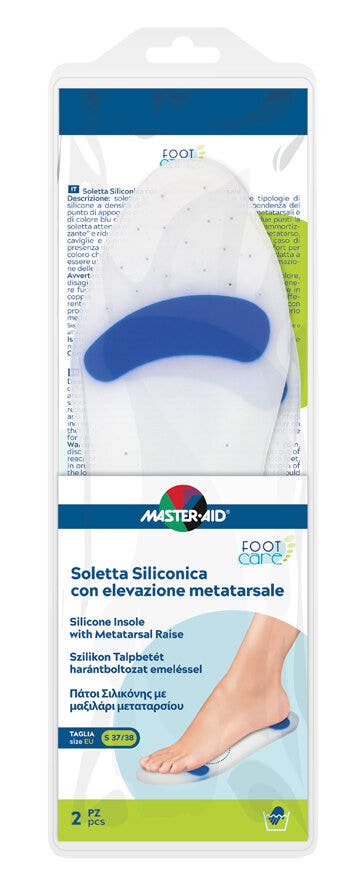 FOOT CARE SOLETTA SILICON S-2