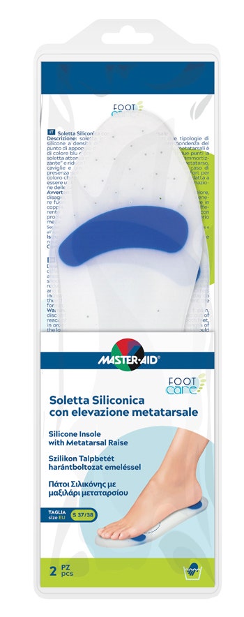 FOOT CARE SOLETTA SILICON S-1