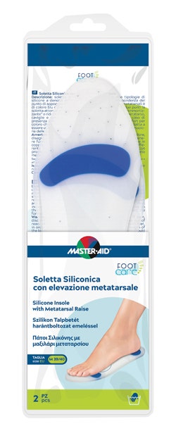 FOOT CARE SOLETTA SILICON M-1