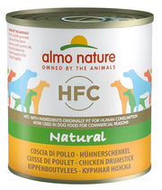 Almo Nature Cibo Umido Coscia Di Pollo Per Cani Adulti Scatoletta 280g-1