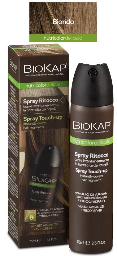 Bios Line Biokap Nutricolor Spray Ritocco Biondo 75ml  - 1