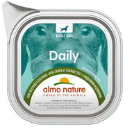 Almo Nature Daily Menu Cibo Umido Tacchino E Zucchine Cani Adulti Vaschetta 100g-1