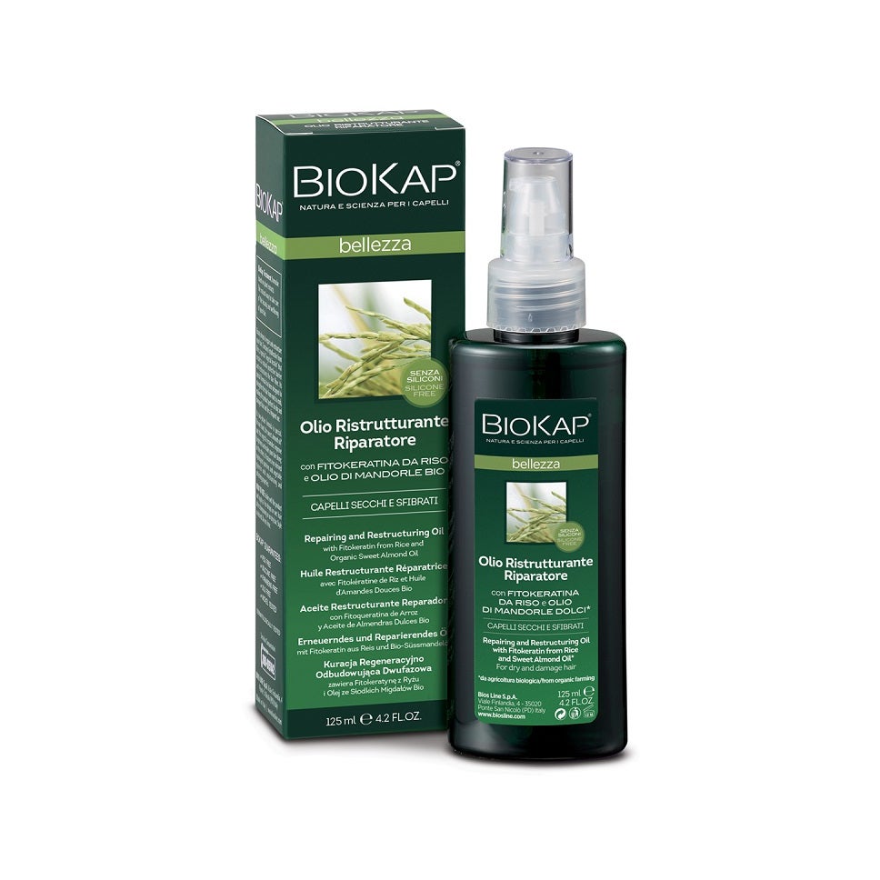 Biokap Olio Ristrutturante Riparatore 125ml  - 2