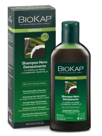 Biokap Shampoo Nero Detossinante 200ml  - 1