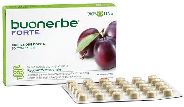 Biosline Buonerbe Forte 60 tavolette  - 1