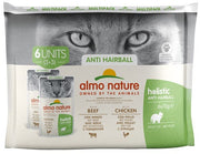 Almo Nature Daily Cibo Umido Manzo E Pollo Per Gatti Adulti 6x70g-1