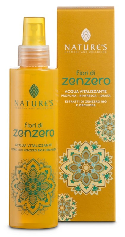 Nature's Fiori Di Zenzero Acqua Vitalizzante 150ml - 1