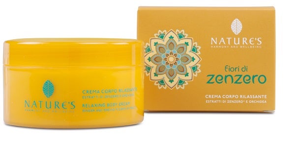 Nature's Fiori Di Zenzero Crema Corpo Rilassante 100ml  - 1