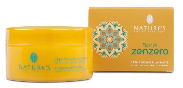 Nature's Fiori Di Zenzero Crema Corpo Rilassante 200ml  - 1