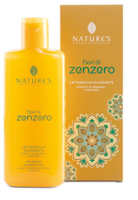 Nature's Fiori Di Zenzero Lattedoccia Rilassante 200ml - 1