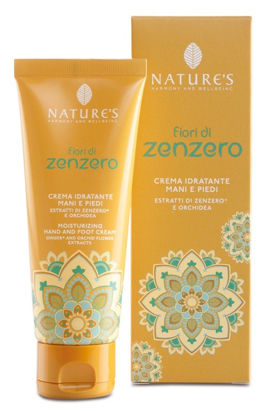 Nature's Fiori Di Zenzero Crema Idratante Mani Piedi 75m - 1
