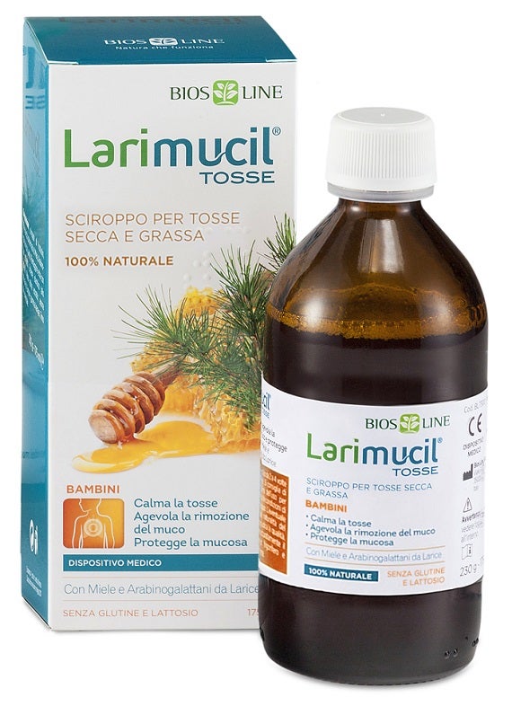 Larimucil Tosse Bambini Sciroppo 175ml  - 1