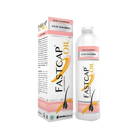 Fastcap Olio Shampoo Cute Sensitive 200ml-2