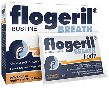 Flogeril Breath Forte 18 Bustine - 1