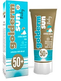 Golderm Sun Baby SPF 50+ Crema Viso 50ml  - 1