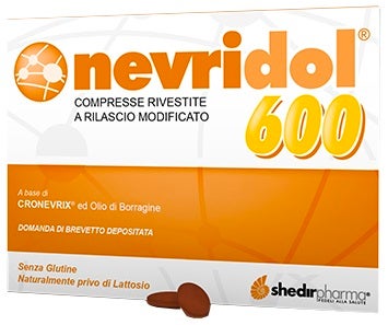 Nevridol 600 30 Compresse  - 1