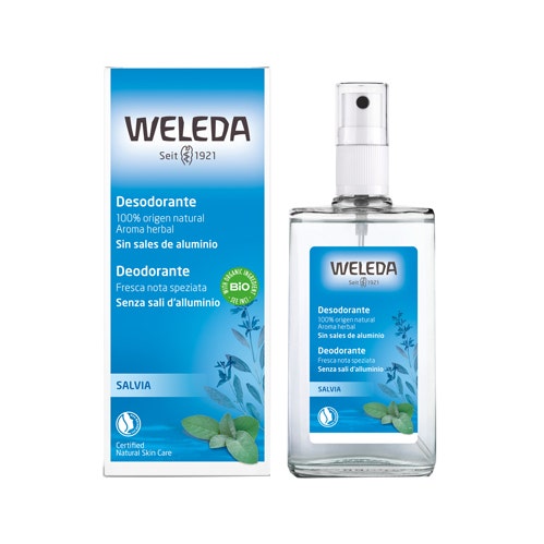 Weleda Deodorante Spray Salvia 100ml  - 2