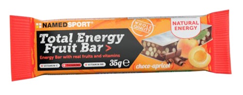 Named Sport Total Energy Fruit Bar Barretta Cioccolato Albicocca 35g-1