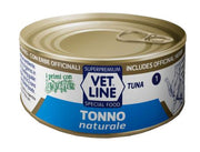 Vet Line Gatto Al Tonno Lattina 70gr-1