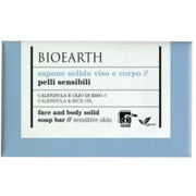 Bioearth Sapone Solido Viso Corpo Calendula/Olio Riso Pelli Sensibili 150g  - 2