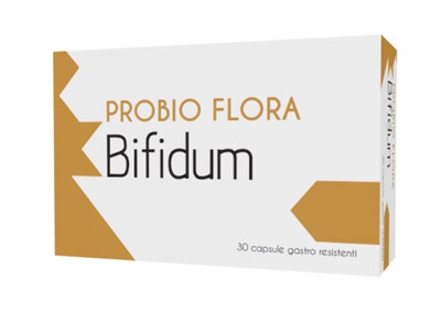 PROBIO FLORA BIFIDUM 30CPS GAS-1