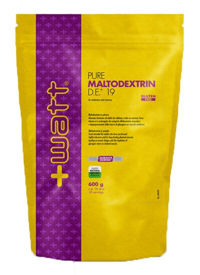 +Watt Pure Maltodextrin D.E. 19 Gusto Naturale 600g-2