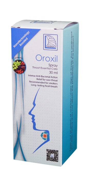Oroxil Spray 30ml  - 1