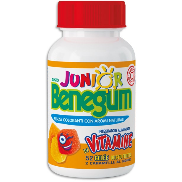Benegum Junior Gelee Vitamine 52 Caramelle   - 2