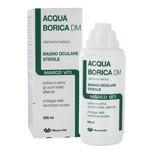 Acqua Borica Bagno Oculare 500ml-1
