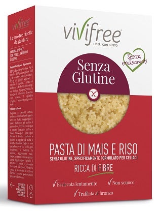 VIVIFREE PASTA S/G STELL 500G-1