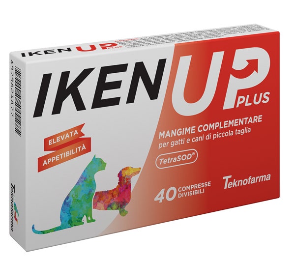IKEN UP PLUS CANI/GATTI 40CPR-1