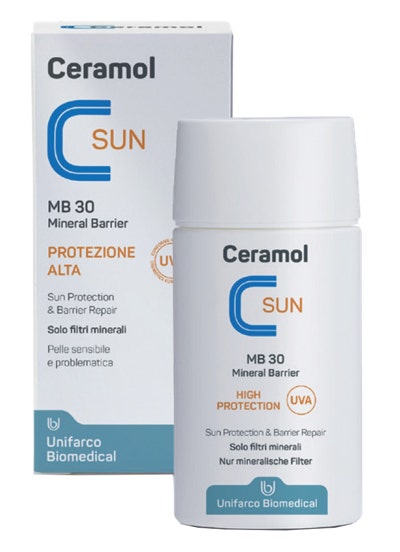 Ceramol Sun Mb 30 50ml  - 1