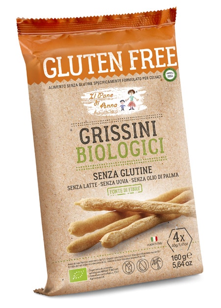 PANE ANNA GRISSINI BIOL 160G-1