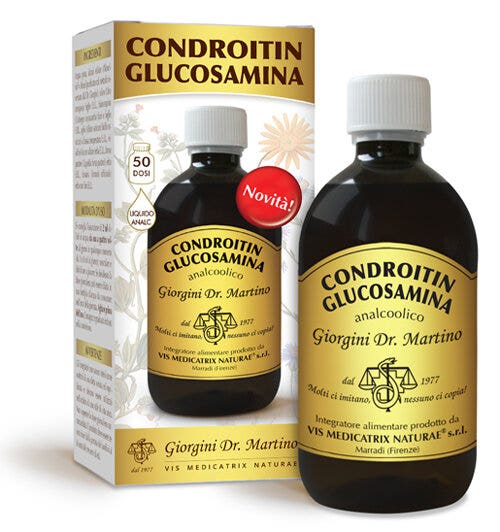 CONDROITIN GLUCOSAMINA ANALC-2