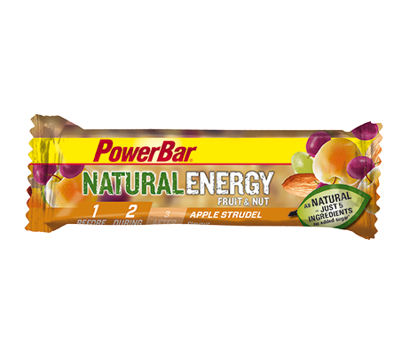 Powerbar Natural Energy Fruit&Nut Strudel Di Mele 1 Barretta 40g  - 2