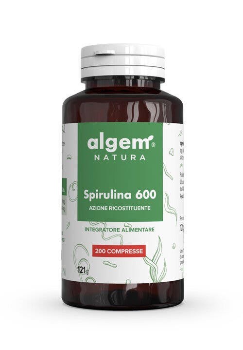 ALGEM SPIRULINA 200CPR-2