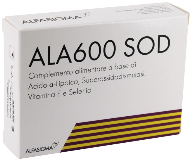 ALA 600 SOD 20CPR-1