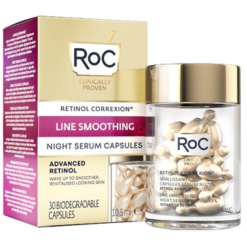 Roc Retinol Correxion Line Smoothing Siero Viso 30 Capsule  - 2