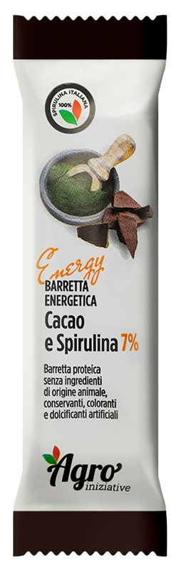 Barretta Energetica Cacao-Spirulina 7% 30g-1