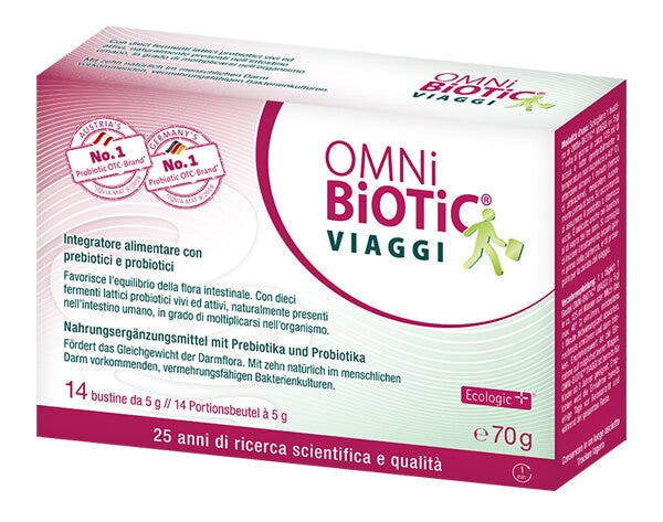 Omni Biotic Viaggi 14 Bustine Da 5g-2