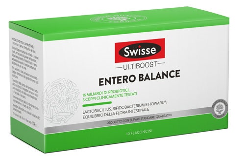 Swisse Entero Balance Liquido 10 Flaconcini - 1