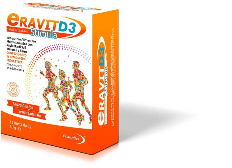 Eravit D3 Stimula 15 Bustine Stick Pack Da 2g-1