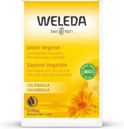 Weleda Sapone Vegetale Calendula 100g  - 1