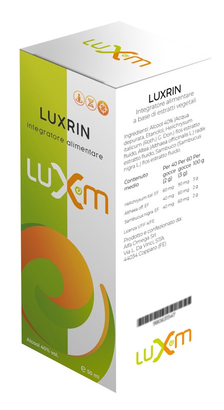 LUXRIN GOCCE 50ML-1