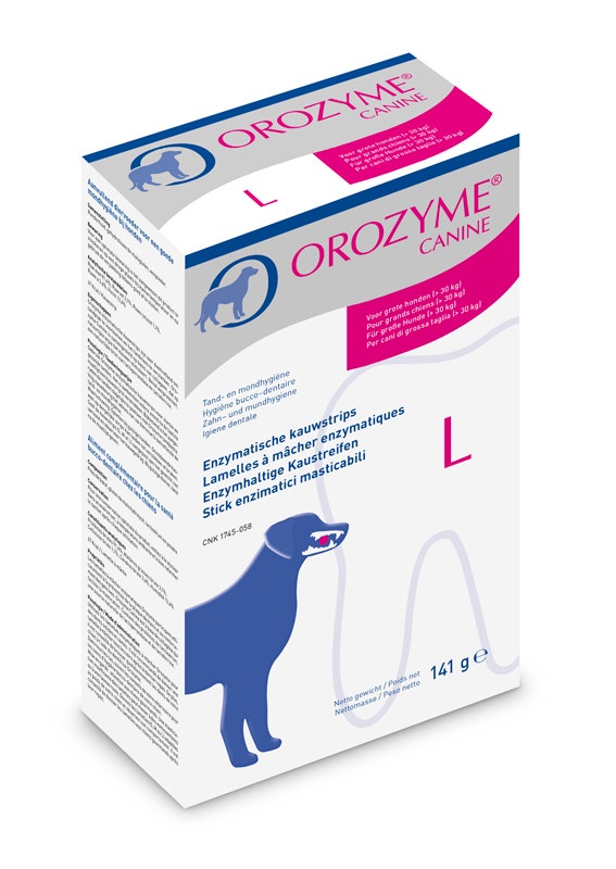 OROZYME CANINE STR ENZ MASTI L-1