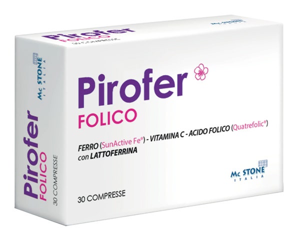 PIROFER FOLICO 30CPR-1