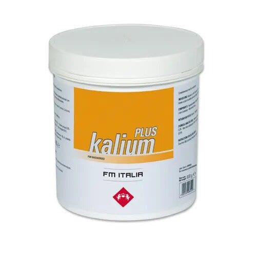 Kalium Plus Mangime Complementare Per Equini 600g-2